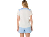Tee Shirt Asics Padel Court SS Top Cream / Stone Wash