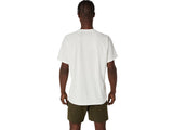Tee Shirt Asics Game All Over Print SS Top Cream