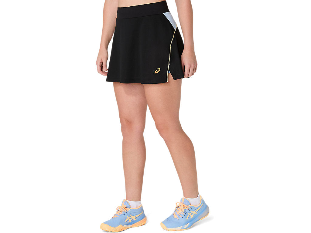 Jupe Asics Padel Court Skirt Performance Black Performance Black / Stone Wash
