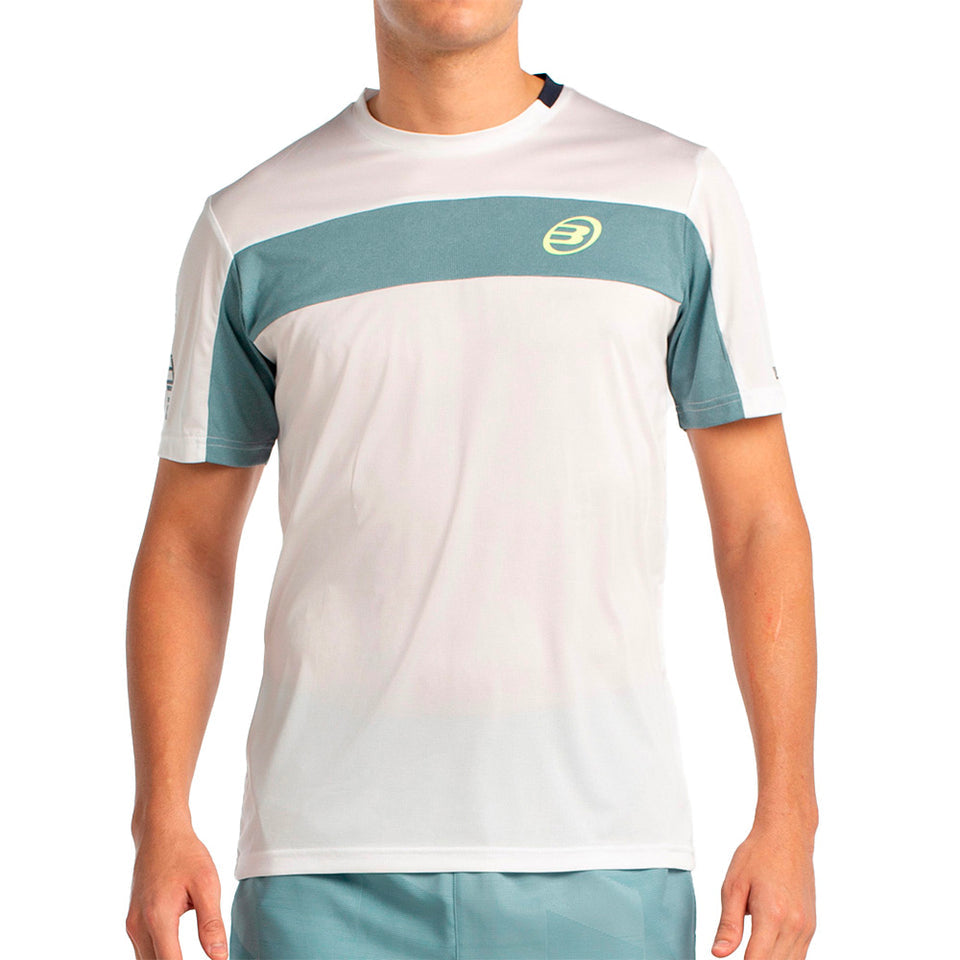 Tee Shirt Bullpadel Libio Blanco