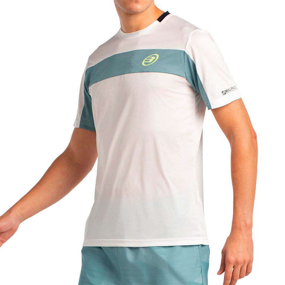 Tee Shirt Bullpadel Libio Blanco