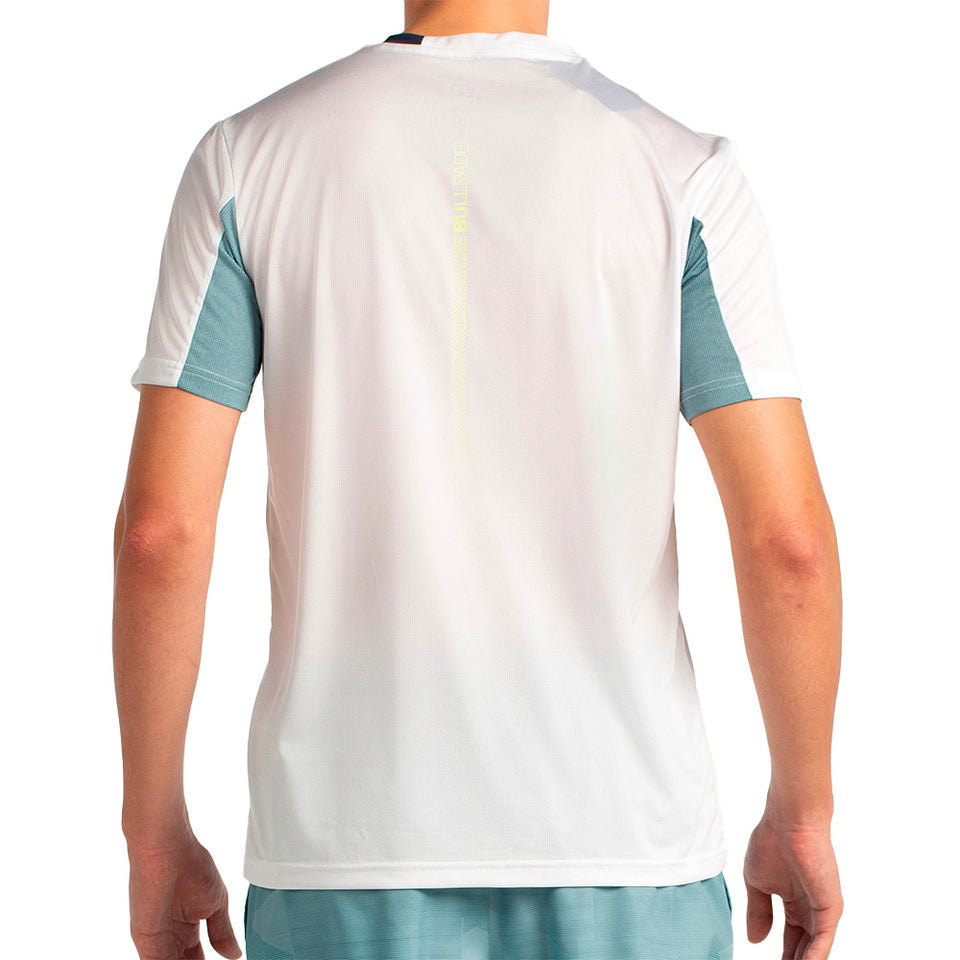 Tee Shirt Bullpadel Libio Blanco