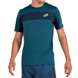 Tee Shirt Bullpadel Libio Verde Oscuro Vigore