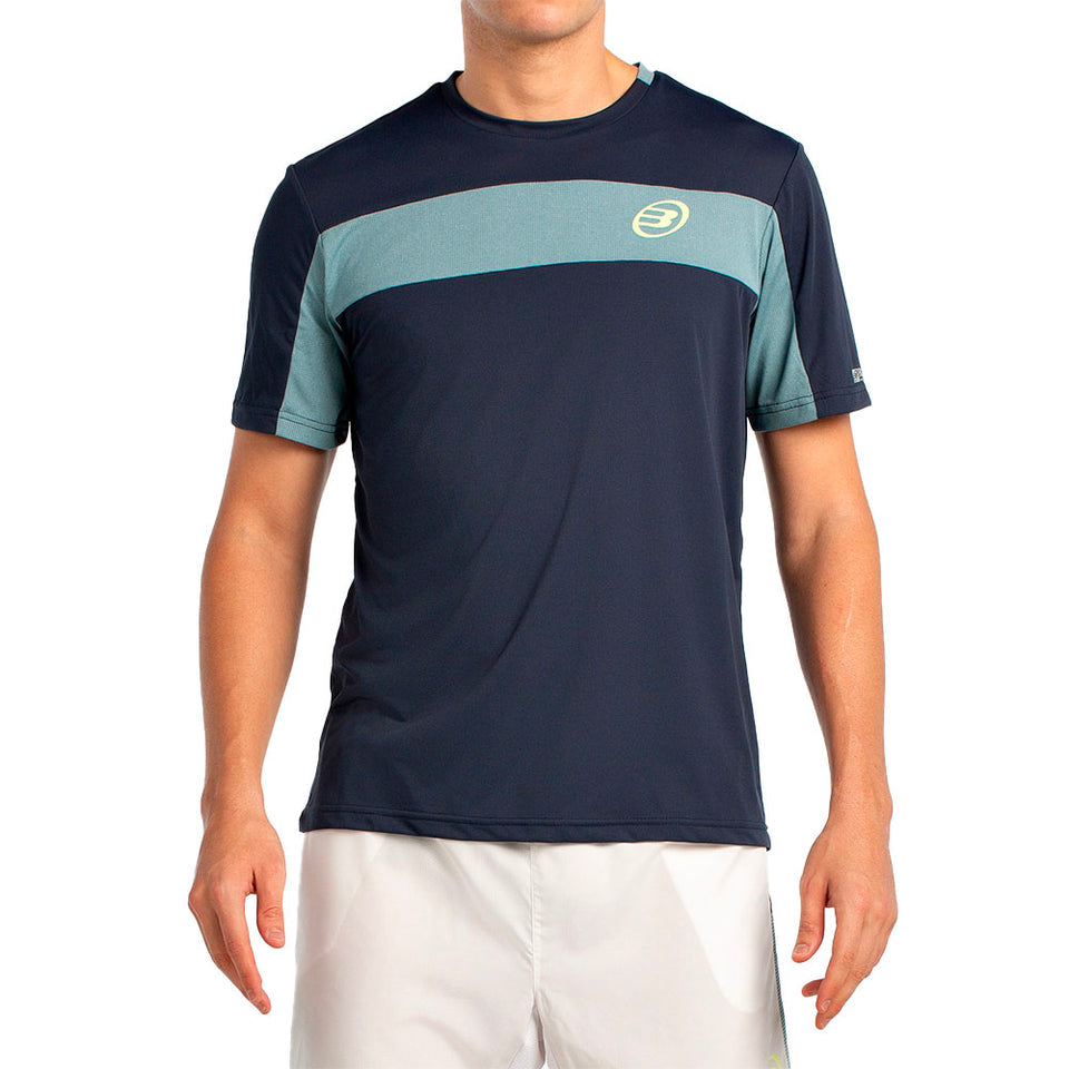 Tee Shirt Bullpadel Libio Oceano Profundo