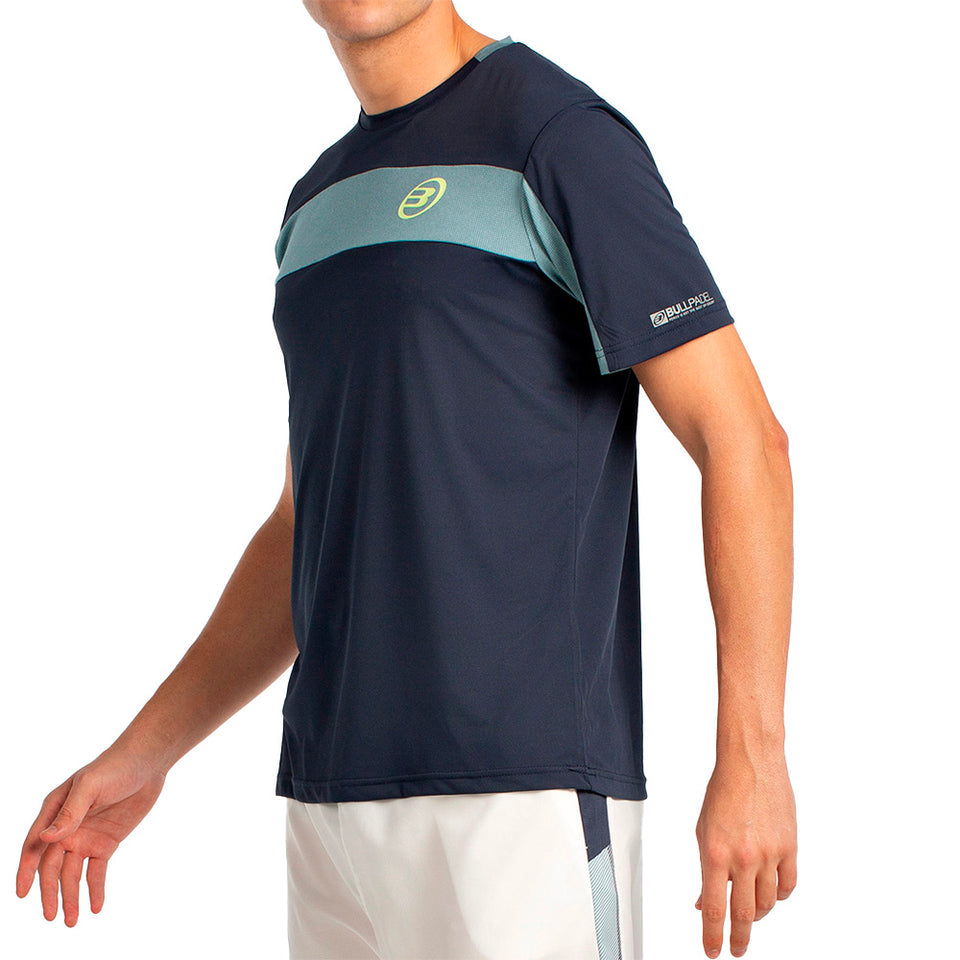 Tee Shirt Bullpadel Libio Oceano Profundo
