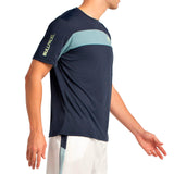 Tee Shirt Bullpadel Libio Oceano Profundo