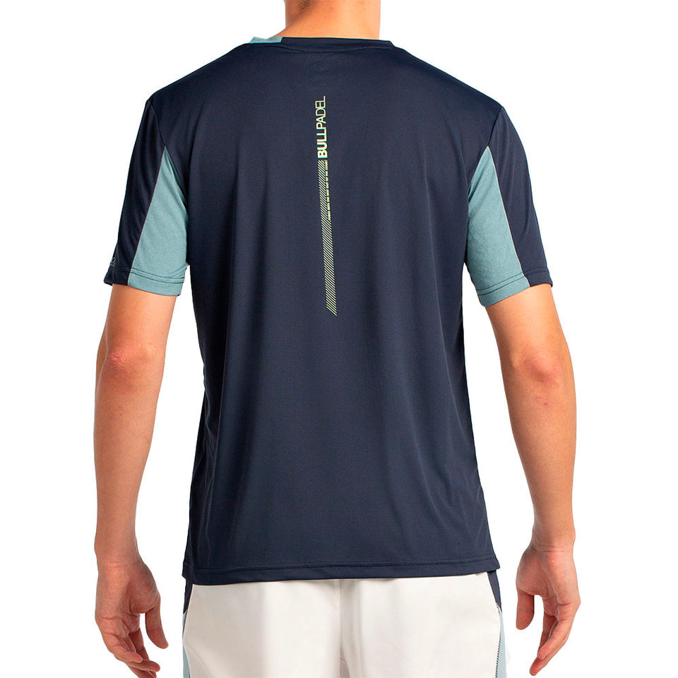 Tee Shirt Bullpadel Libio Oceano Profundo