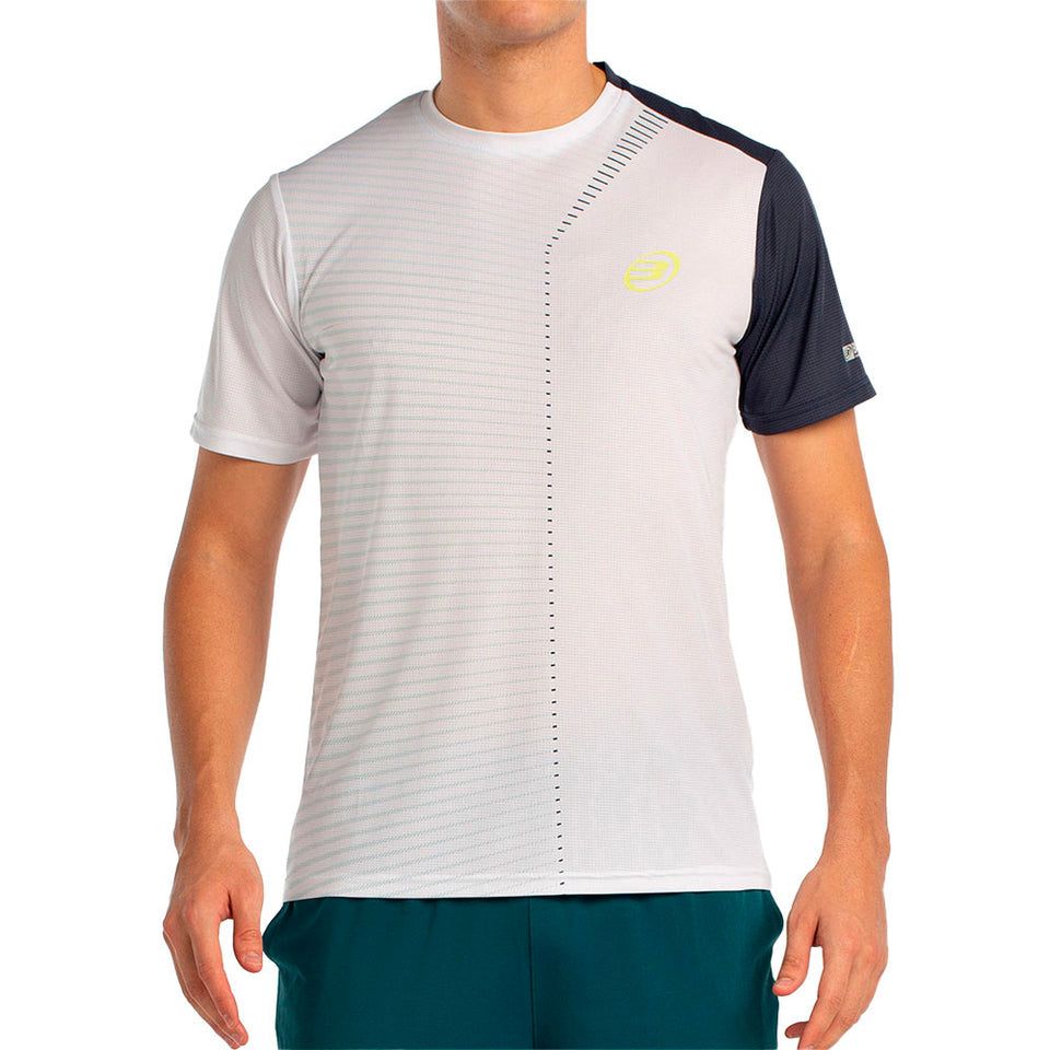 Tee Shirt Bullpadel LLICO Blanco