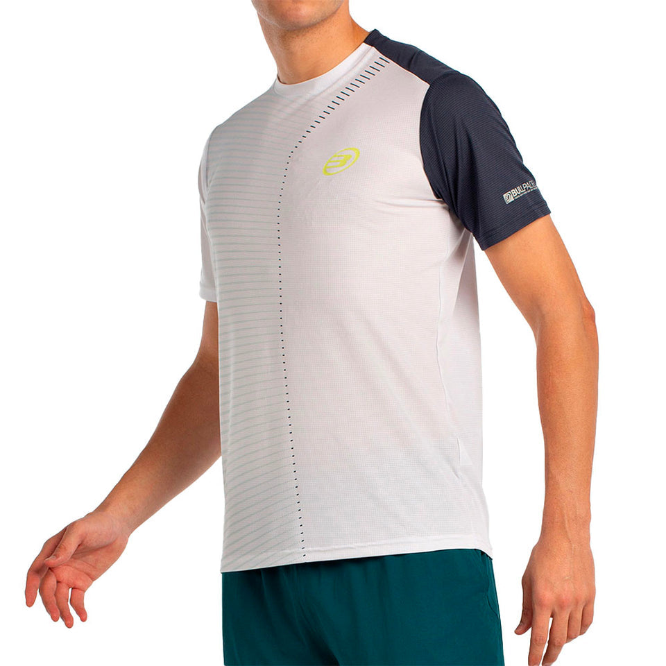 Tee Shirt Bullpadel LLICO Blanco