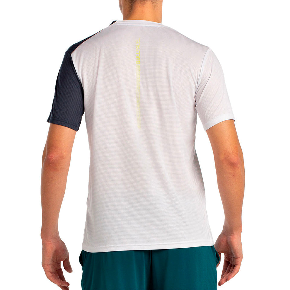 Tee Shirt Bullpadel LLICO Blanco