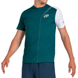 Tee Shirt Bullpadel LLICO Verde Oscuro