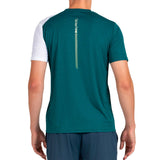 Tee Shirt Bullpadel LLICO Verde Oscuro