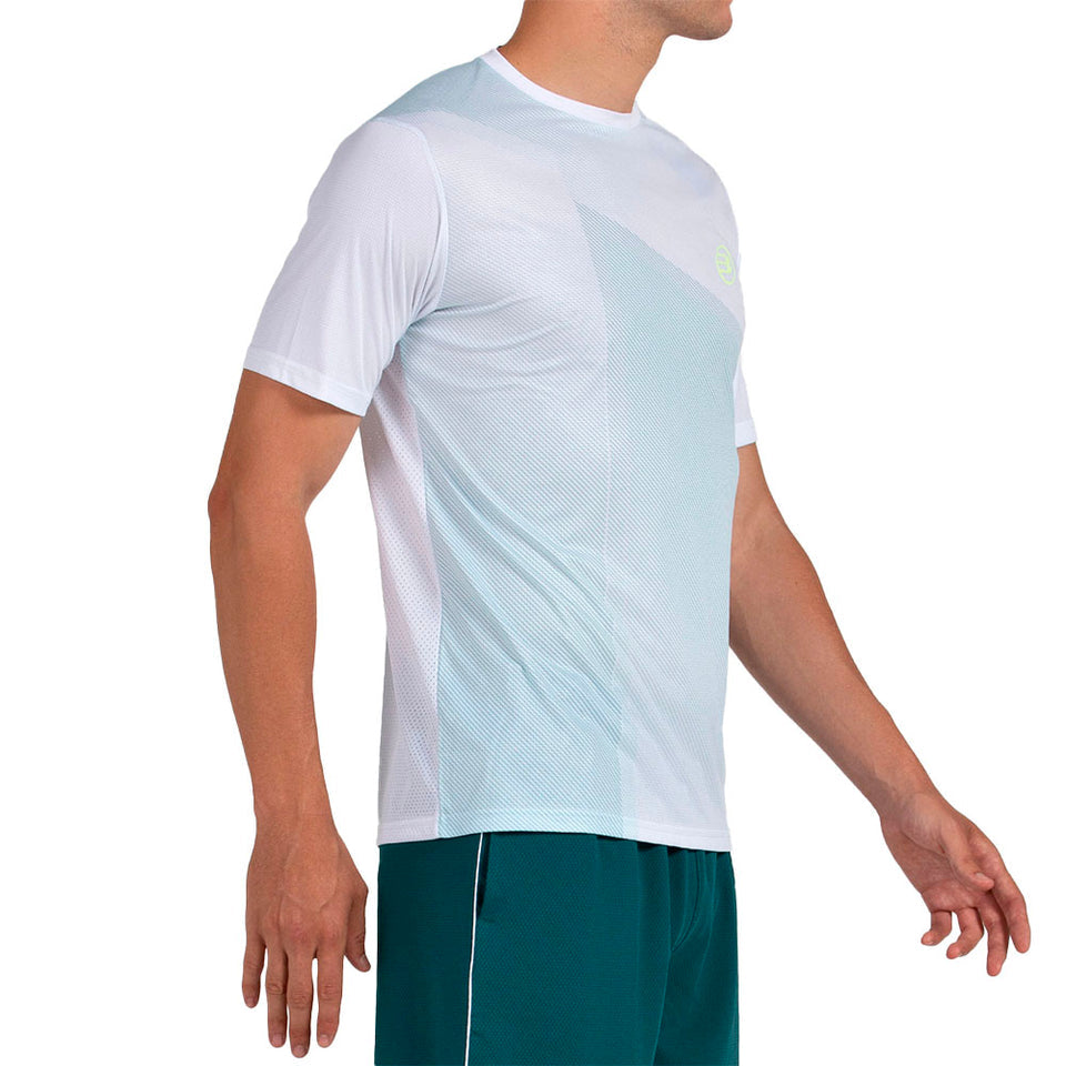 Tee Shirt Bullpadel Lagar Blanco