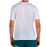 Tee Shirt Bullpadel Lagar Blanco