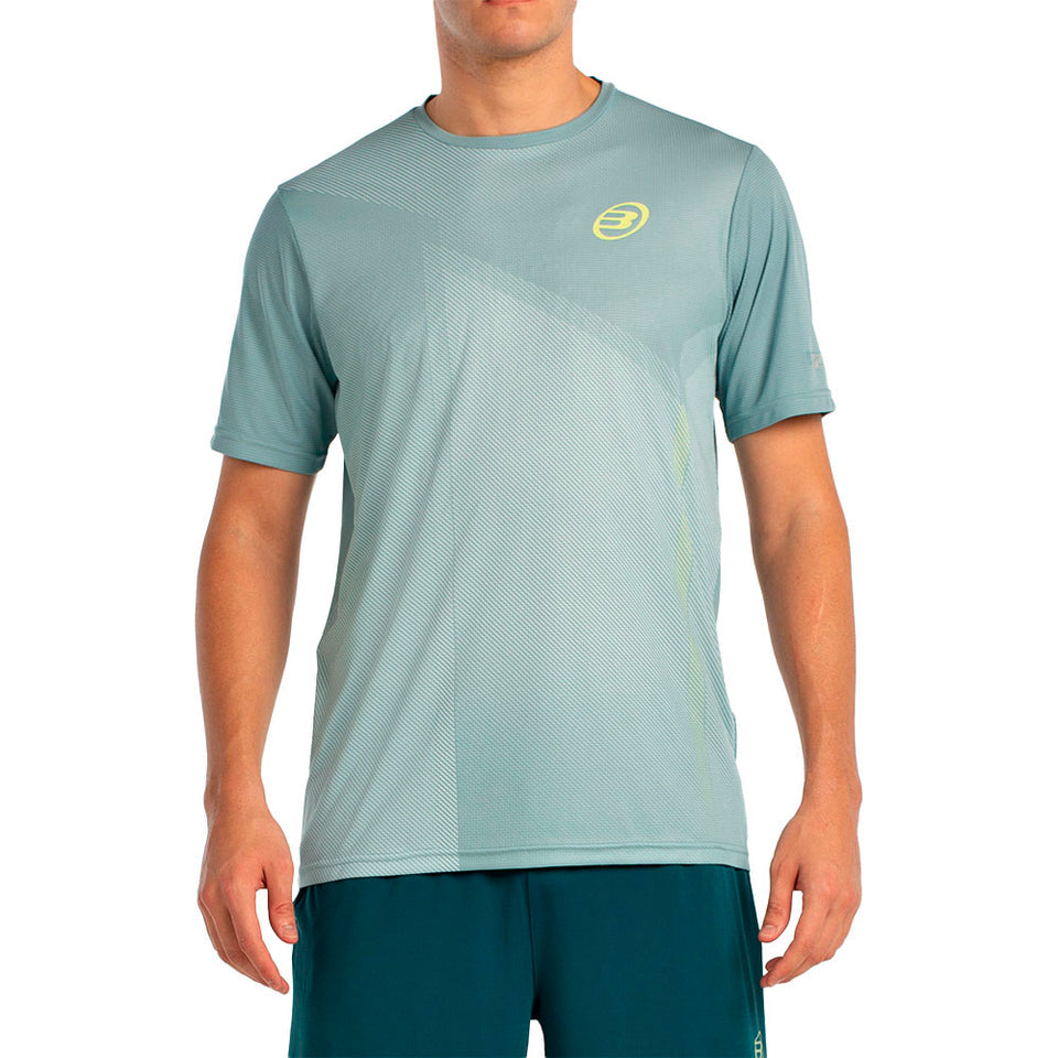 Tee Shirt Bullpadel Lagar Verde Azulado