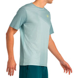 Tee Shirt Bullpadel Lagar Verde Azulado