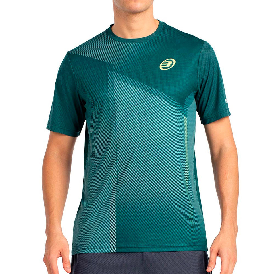 Tee Shirt Bullpadel Lagar Verde Oscuro