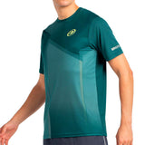 Tee Shirt Bullpadel Lagar Verde Oscuro