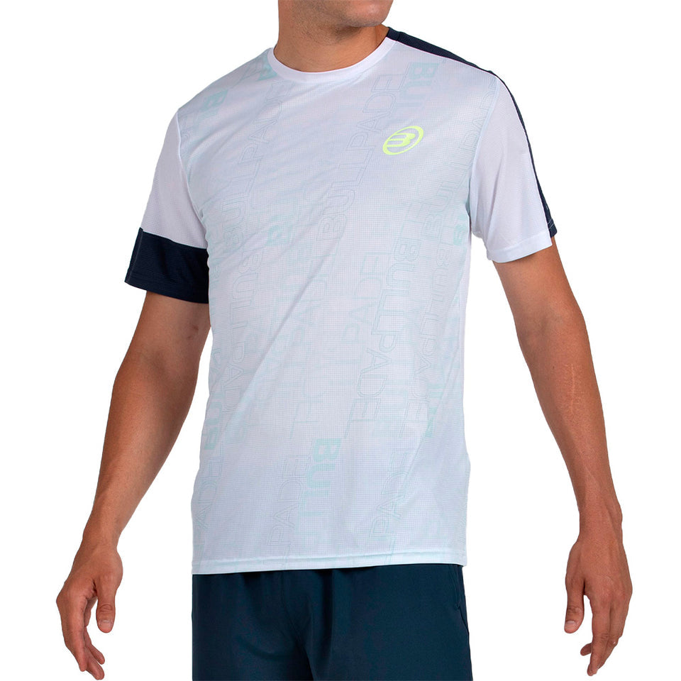 Tee Shirt Bullpadel Leido Blanco