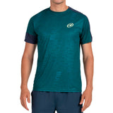 Tee Shirt Bullpadel Leido Verde Oscuro