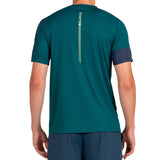 Tee Shirt Bullpadel Leido Verde Oscuro
