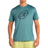 Tee Shirt Bullpadel Lande Verde Azulado Vigore