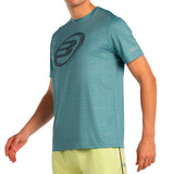 Tee Shirt Bullpadel Lande Verde Azulado Vigore
