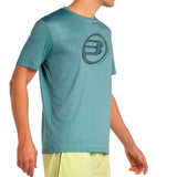 Tee Shirt Bullpadel Lande Verde Azulado Vigore