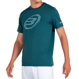 Tee Shirt Bullpadel Lande Verde Oscuro Vigore