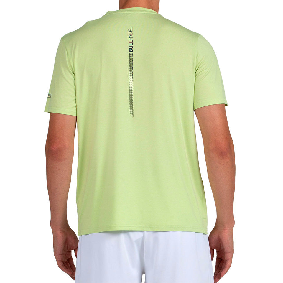Tee Shirt Bullpadel Lande Limon Vigore