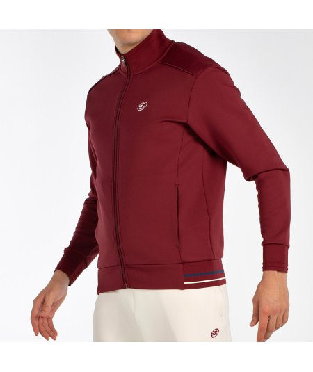 Veste de padel Bullpadel Abadin Vino Burdeos