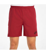 Short de padel Bullpadel Mazari Granate