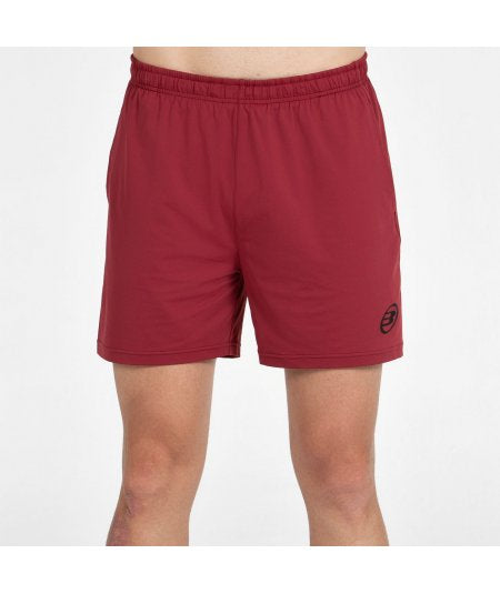 Short de padel Bullpadel Monfor Granate