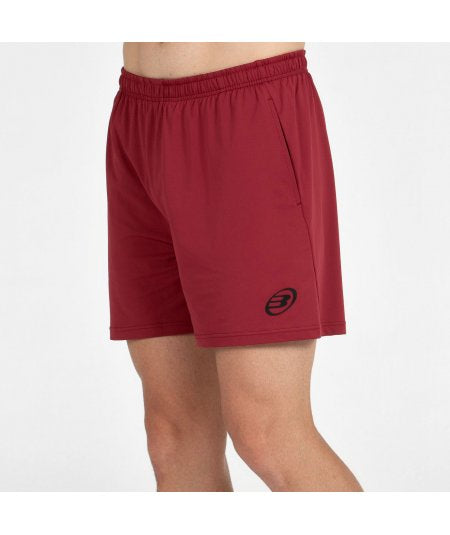 Short de padel Bullpadel Monfor Granate