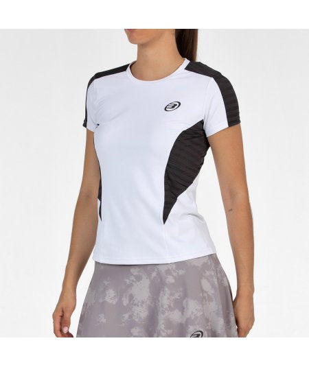 Tee Shirt Bullpadel Dumia Blanco