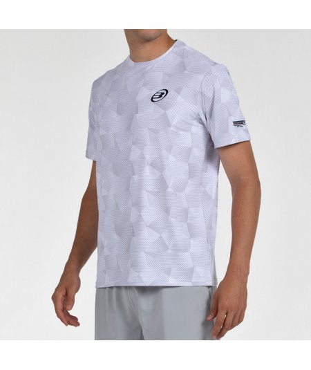 Tee Shirt de padel Bullpadel Macondo Blanco