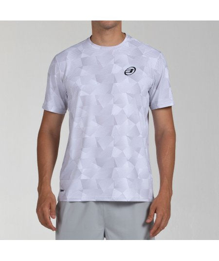 Tee Shirt de padel Bullpadel Macondo Blanco