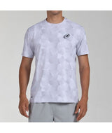 Tee Shirt de padel Bullpadel Macondo Blanco