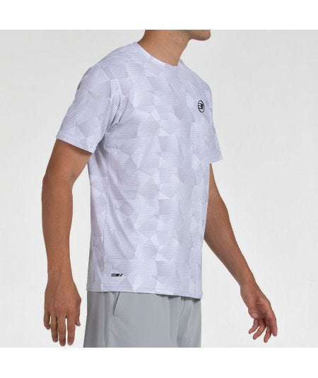 Tee Shirt de padel Bullpadel Macondo Blanco