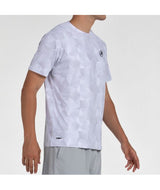 Tee Shirt de padel Bullpadel Macondo Blanco