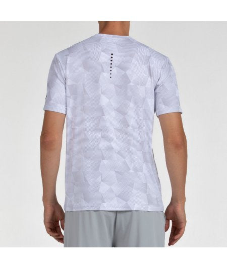 Tee Shirt de padel Bullpadel Macondo Blanco