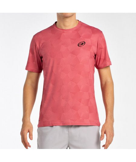 Tee Shirt de padel Bullpadel Macondo Hibisco