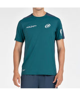 Tee Shirt Bullpadel Paquito 25I Verde Oscuro