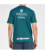 Tee Shirt Bullpadel Paquito 25I Verde Oscuro