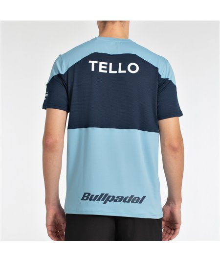 Tee Shirt Bullpadel Tello 25I Verde Azulado
