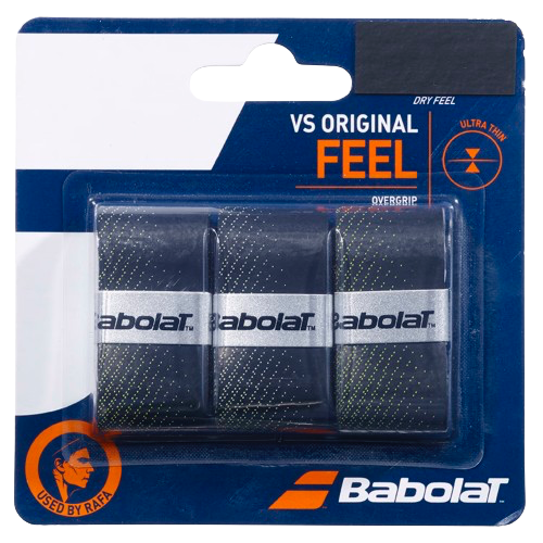 Babolat Surgrip Feel X3 Noir