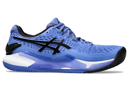 Chaussures Asics Gel Resolution 9 Clay  Sapphire