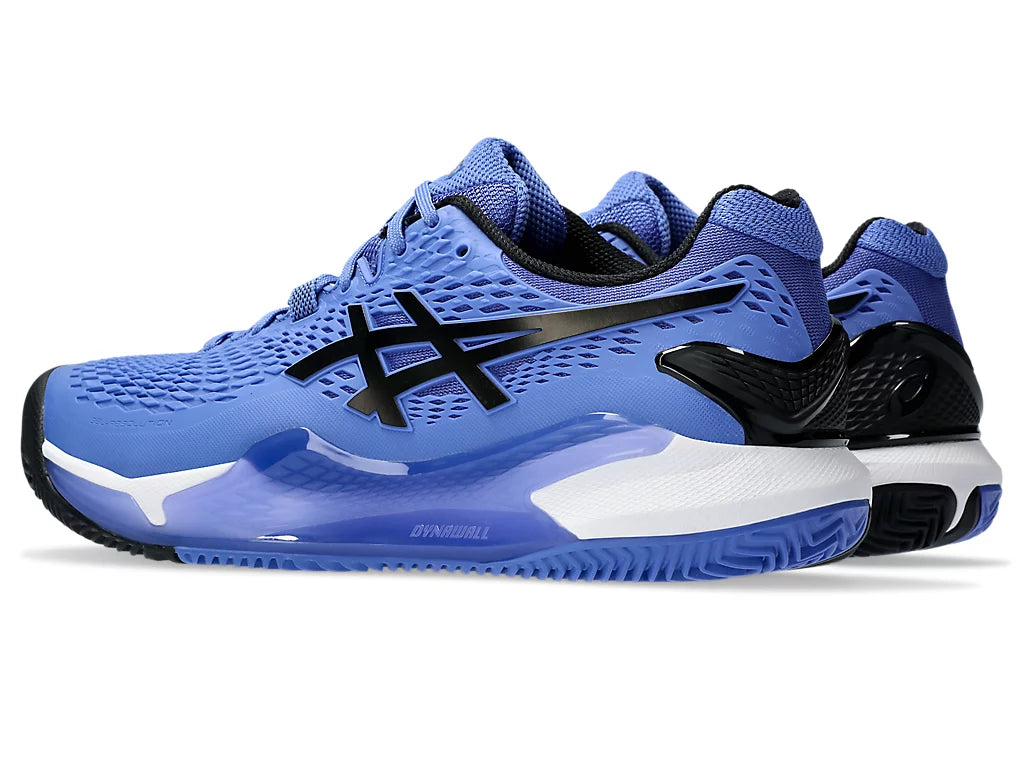 Chaussures Asics Gel Resolution 9 Clay  Sapphire
