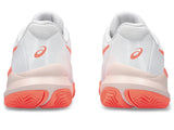 Chaussures Asics Gel Challenger 14 Clay White Sun Coral