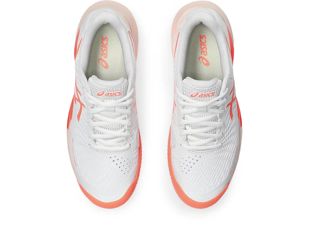 Chaussures Asics Gel Challenger 14 Clay White Sun Coral